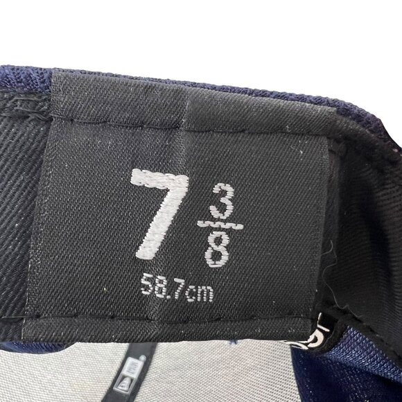 Tampa Bay Rays New Era 59Fifty 7 3/8 Alternate Logo On Field MLB Hat Cap TB - Picture 10 of 11